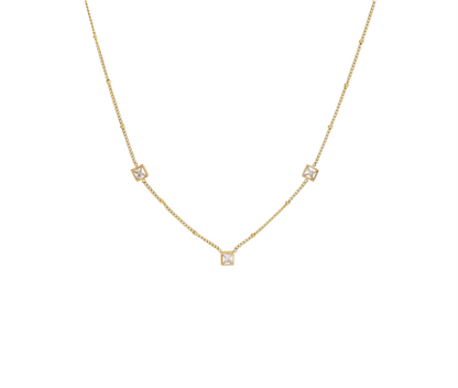 Cala Zircon Necklace