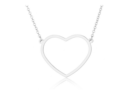 Latina Heart Necklace