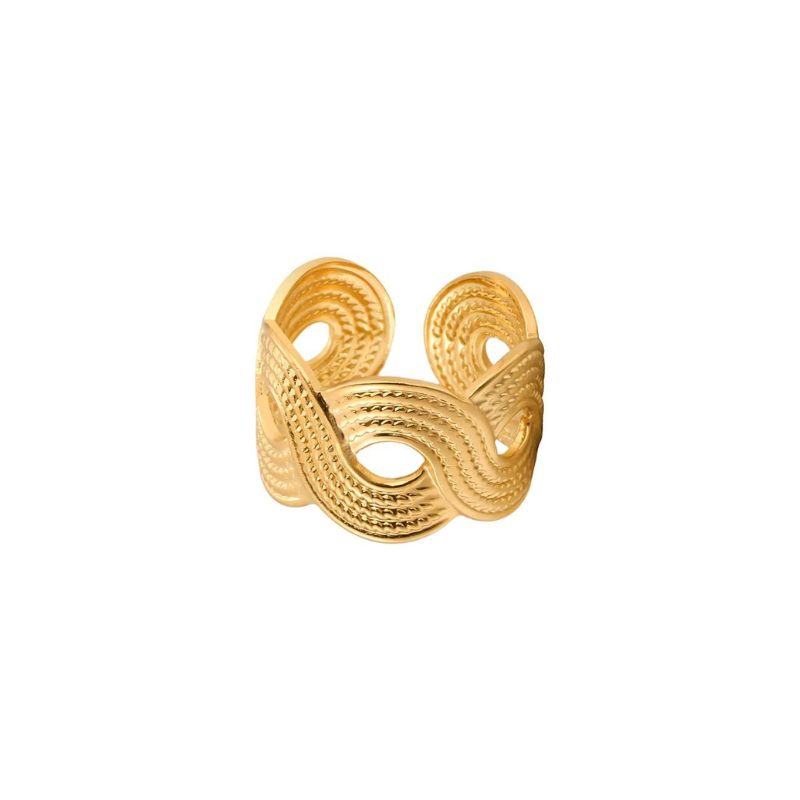 Rieti Wave Ring