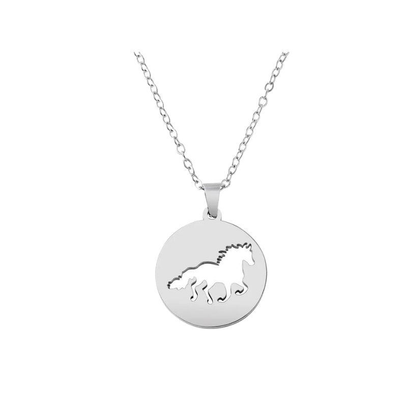 Pesaro Horse Necklace