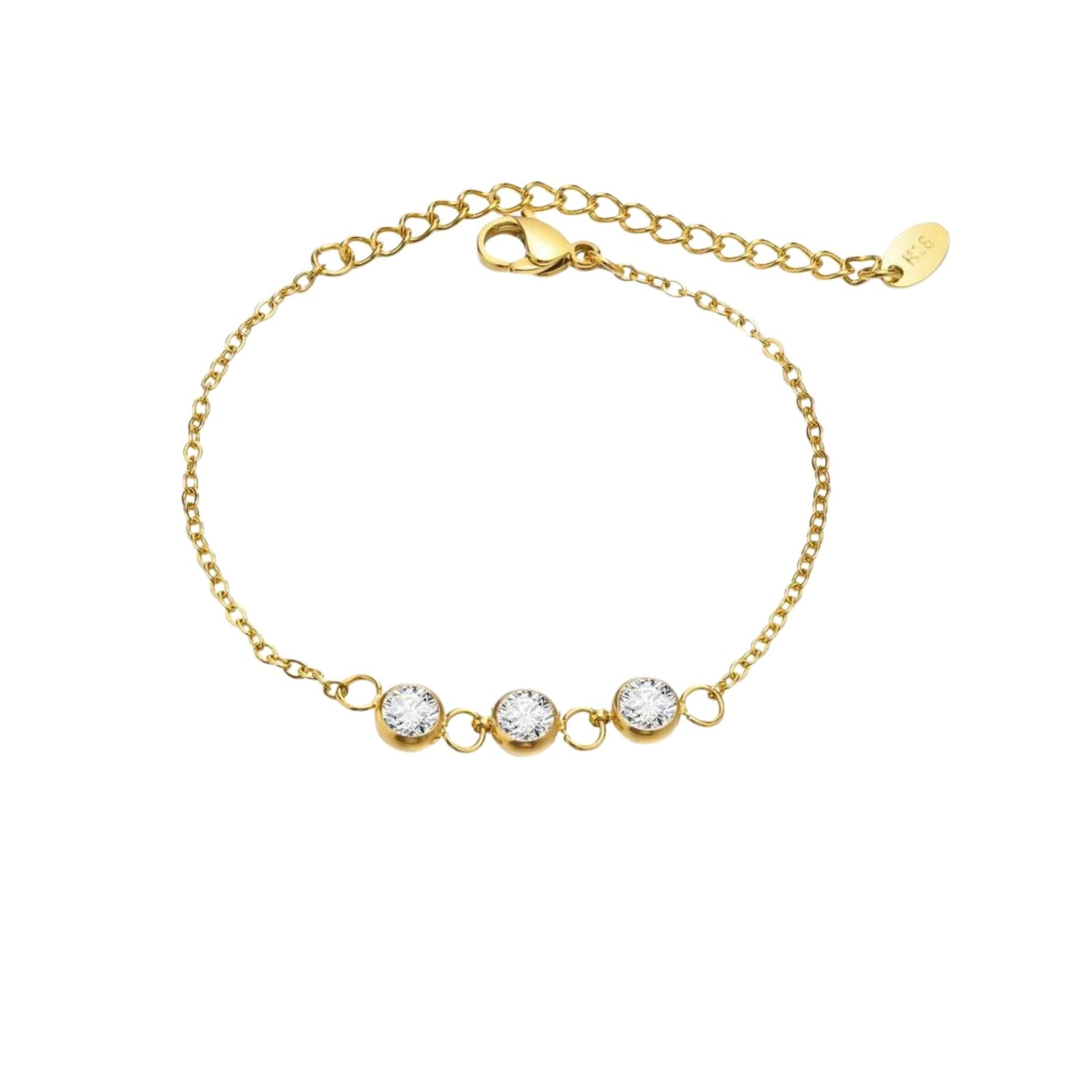 Ferrara Zirconia Bracelet
