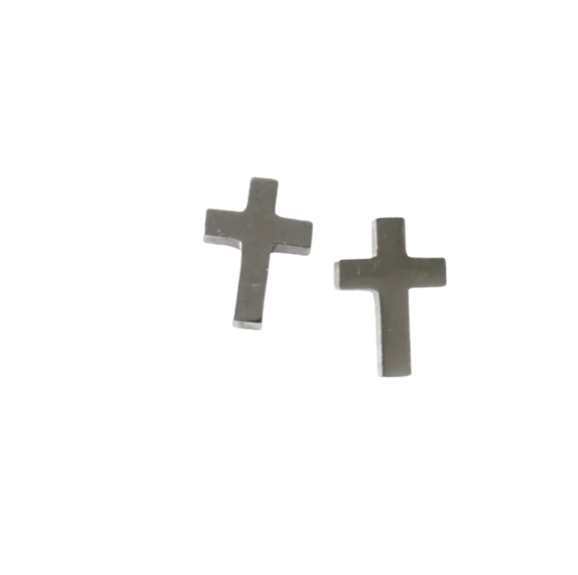 Pavia Cross Studs