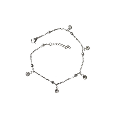 Catania Crystal Anklet