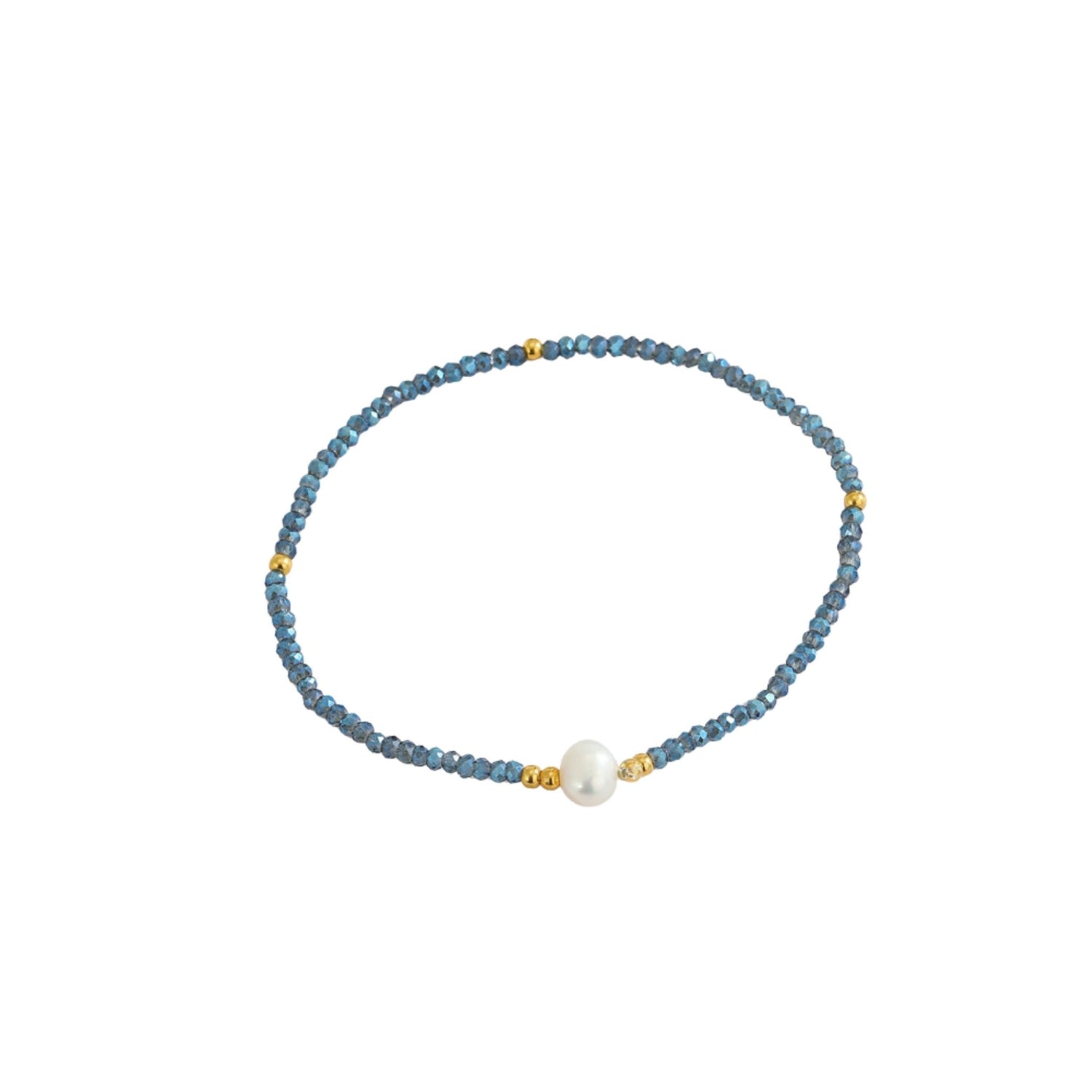 Cannes Pearl Bracelet