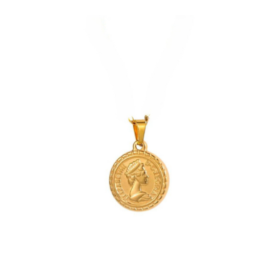 London Coin Pendant