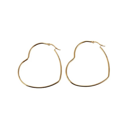 Heart hoops