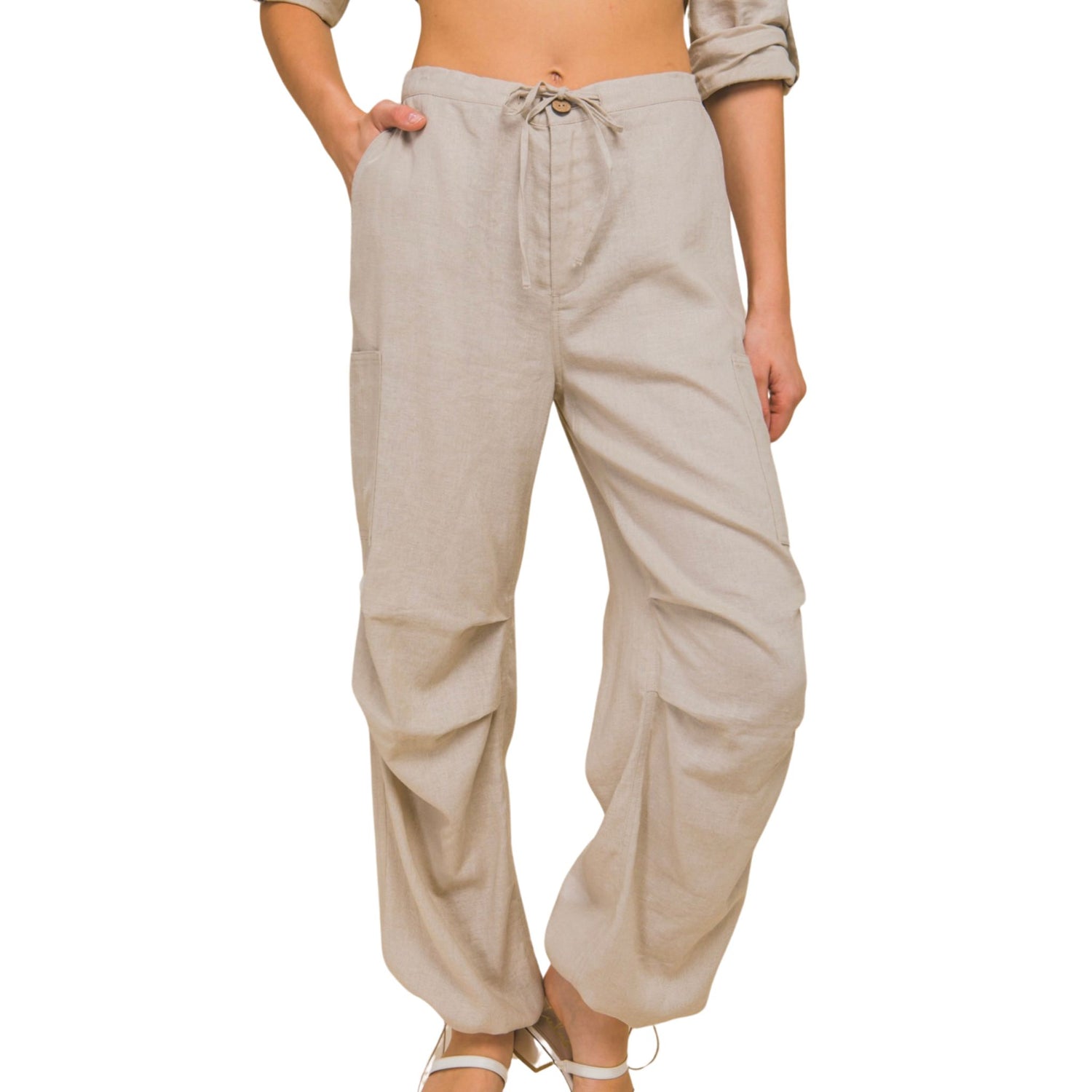 Amaranth Pants