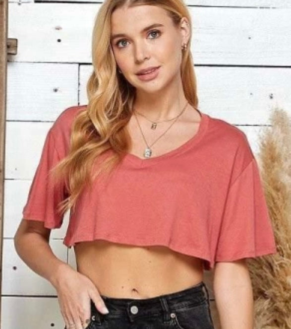 Liverpool Crop Top