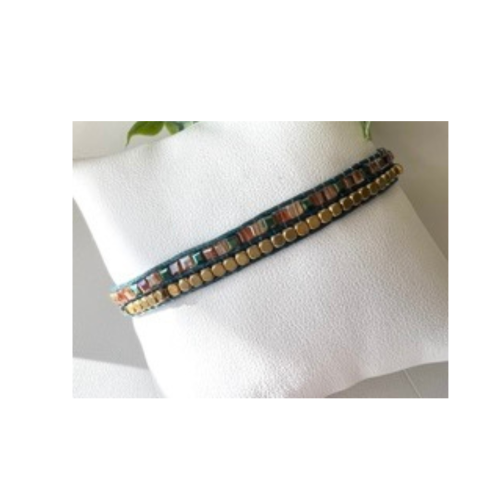 Caen Weaved Bracelet