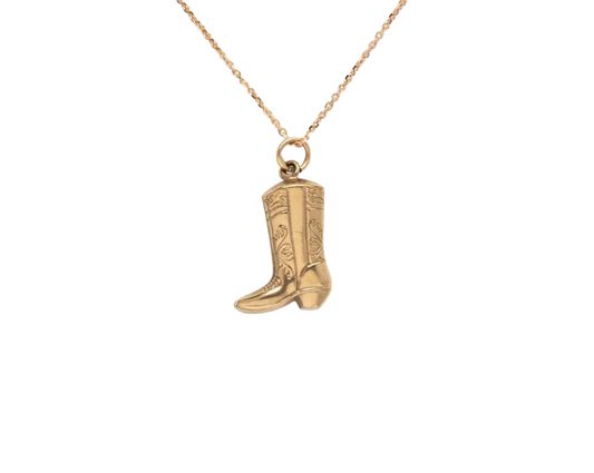 Calella Boot Necklace