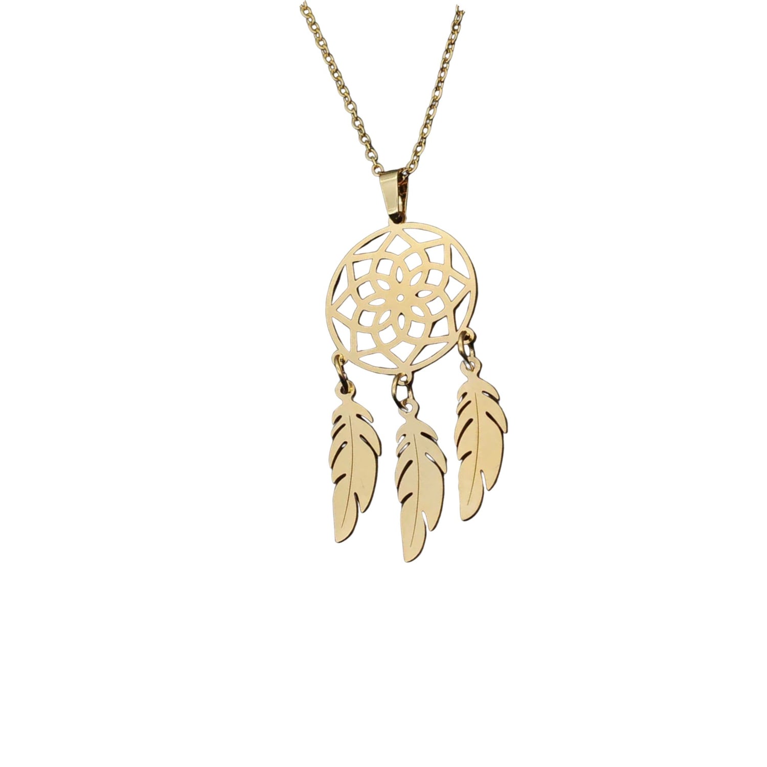 Belluno Dreamcatcher Necklace