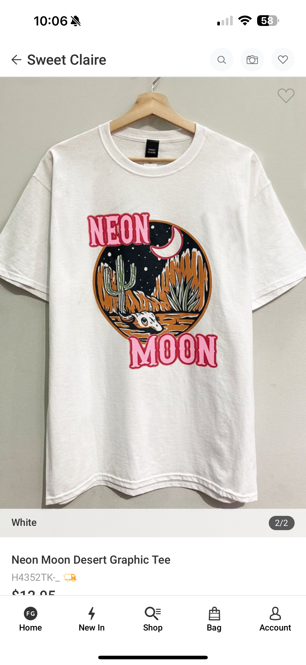 Neon Moon T-Shirt