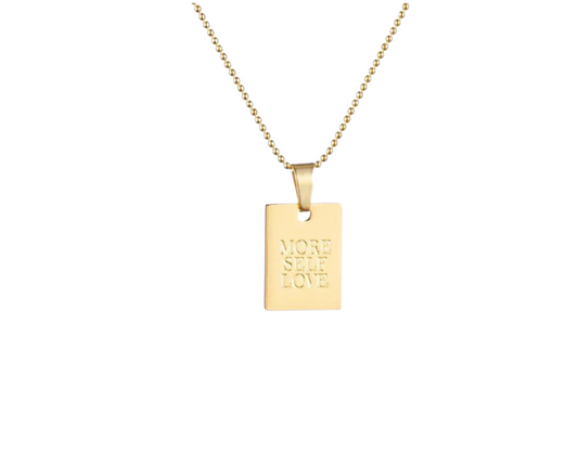 More Self Love Necklace