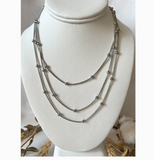 Triple layer Necklace