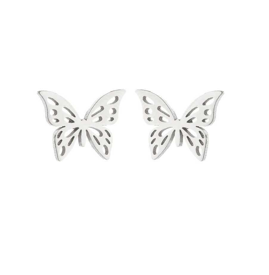 Blue Morpho Studs