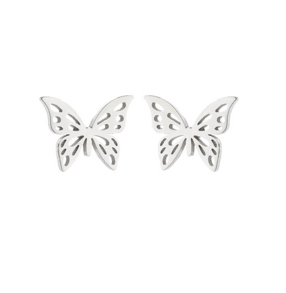 Blue Morpho Studs