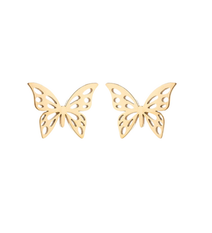 Blue Morpho Studs