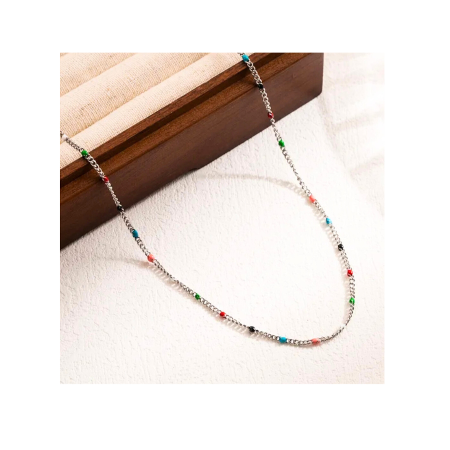 Rice & Beads Necklace