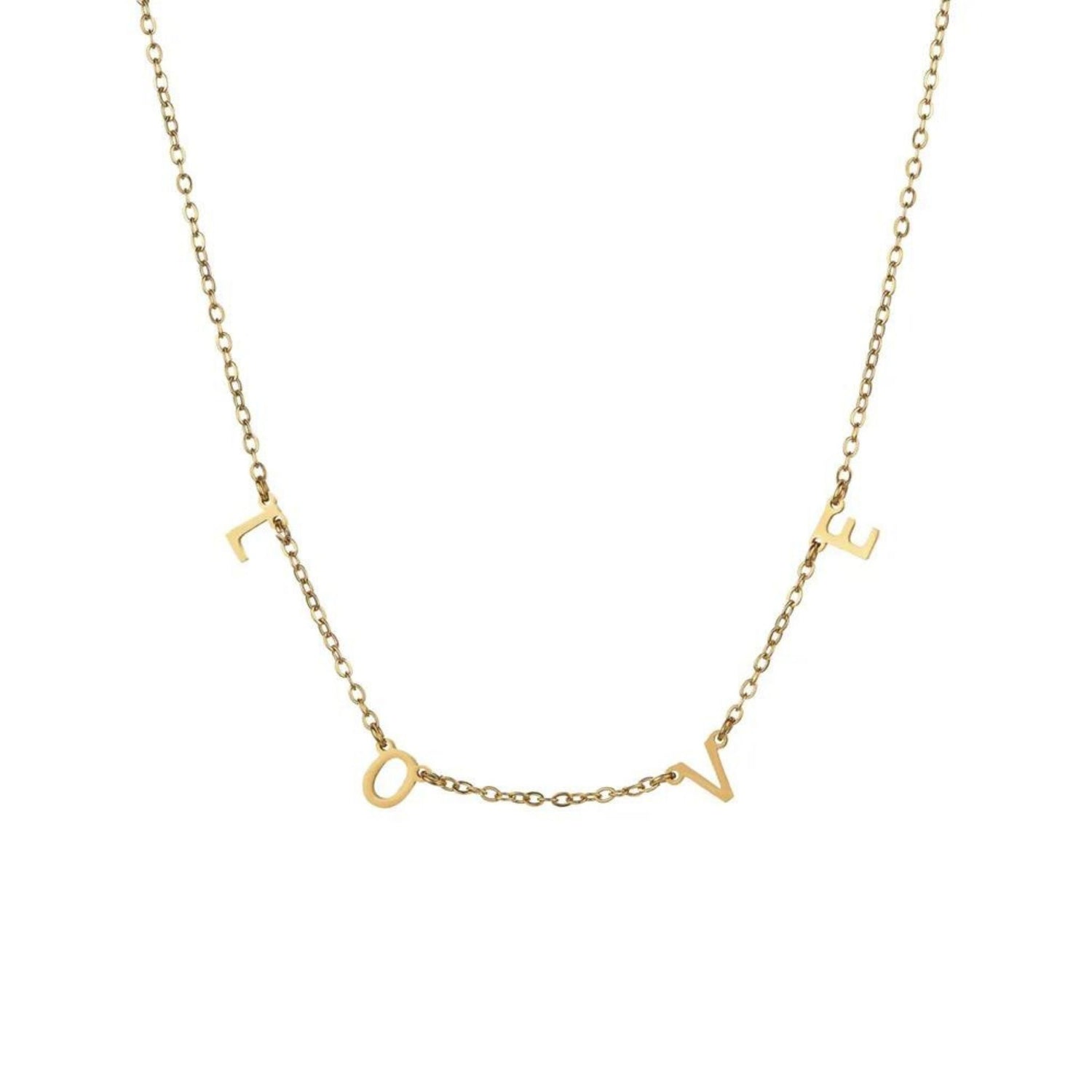 Alanya Love Necklace