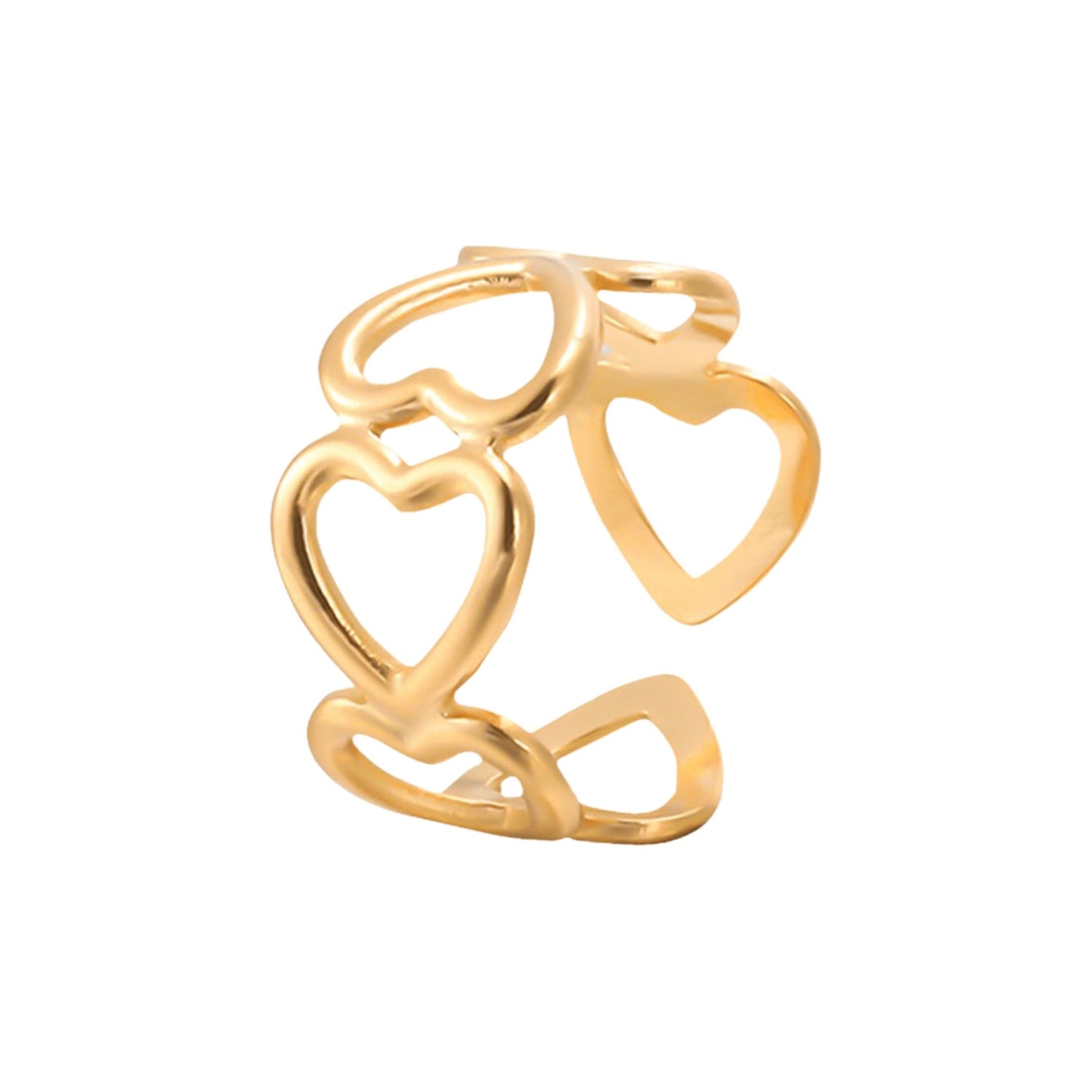 Salerno Heart Ring