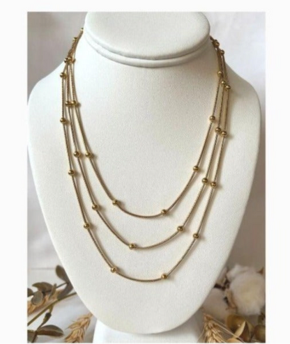 Triple layer Necklace