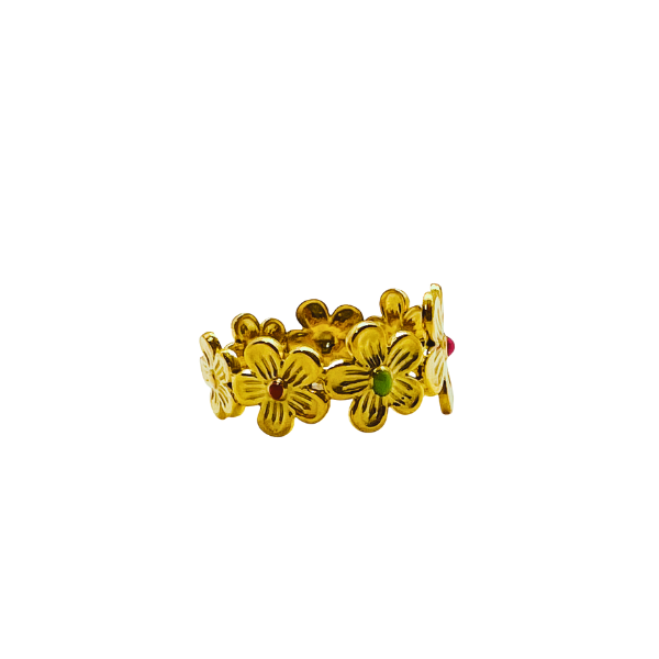 Positano Flowers Ring