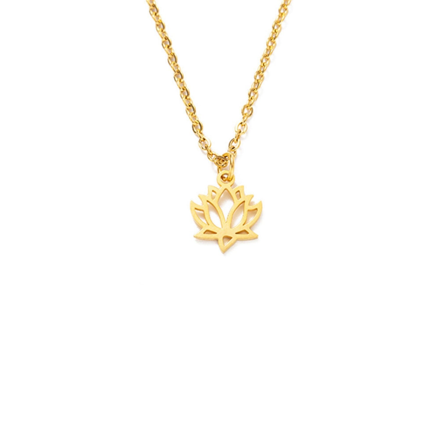 Lotus Necklace