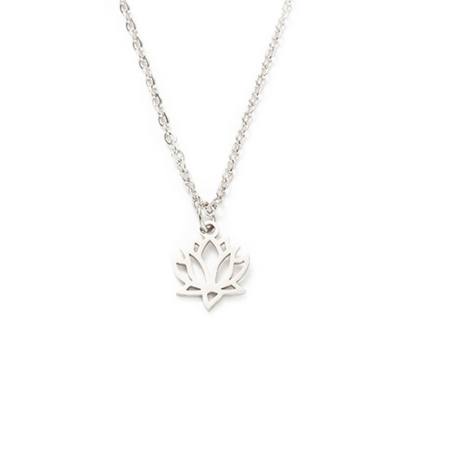 Lotus Necklace