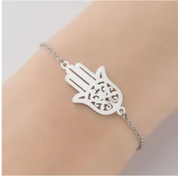 Hamsa Hand Bracelet