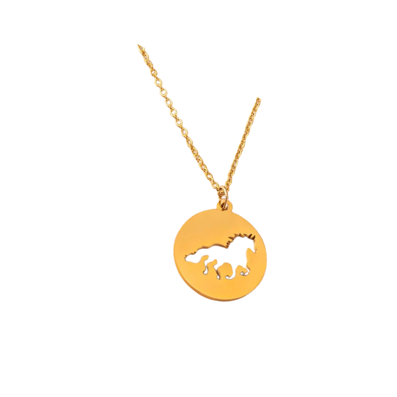 Pesaro Horse Necklace