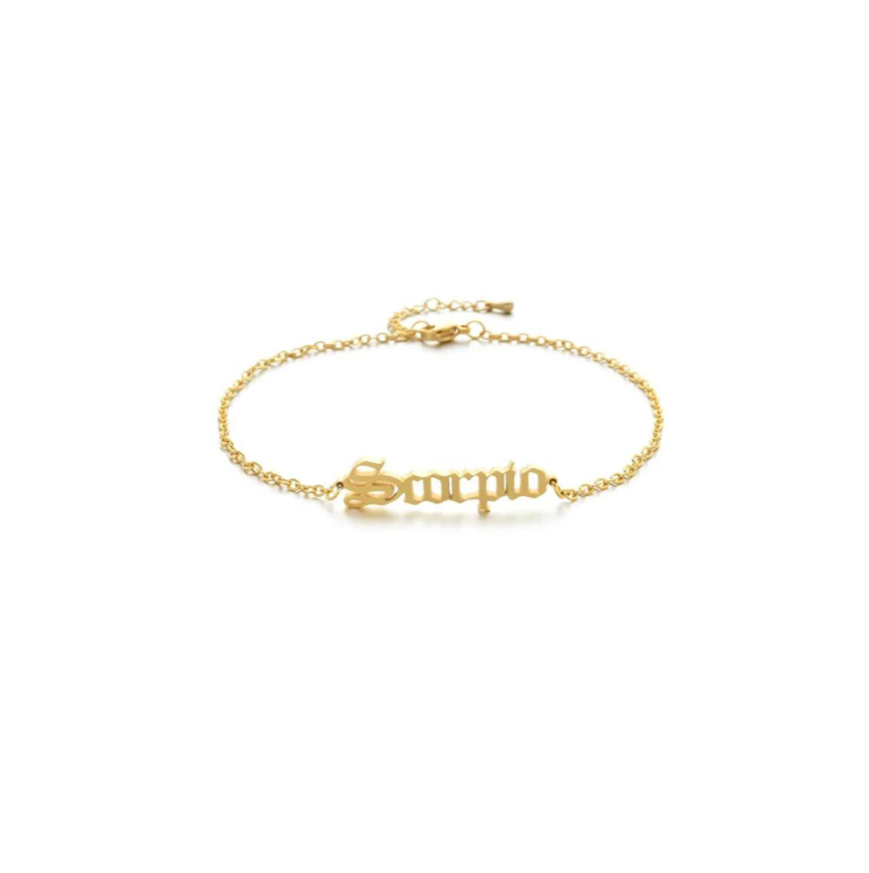 Verona Zodiac Bracelets