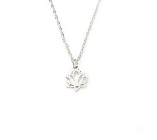 Lotus Necklace