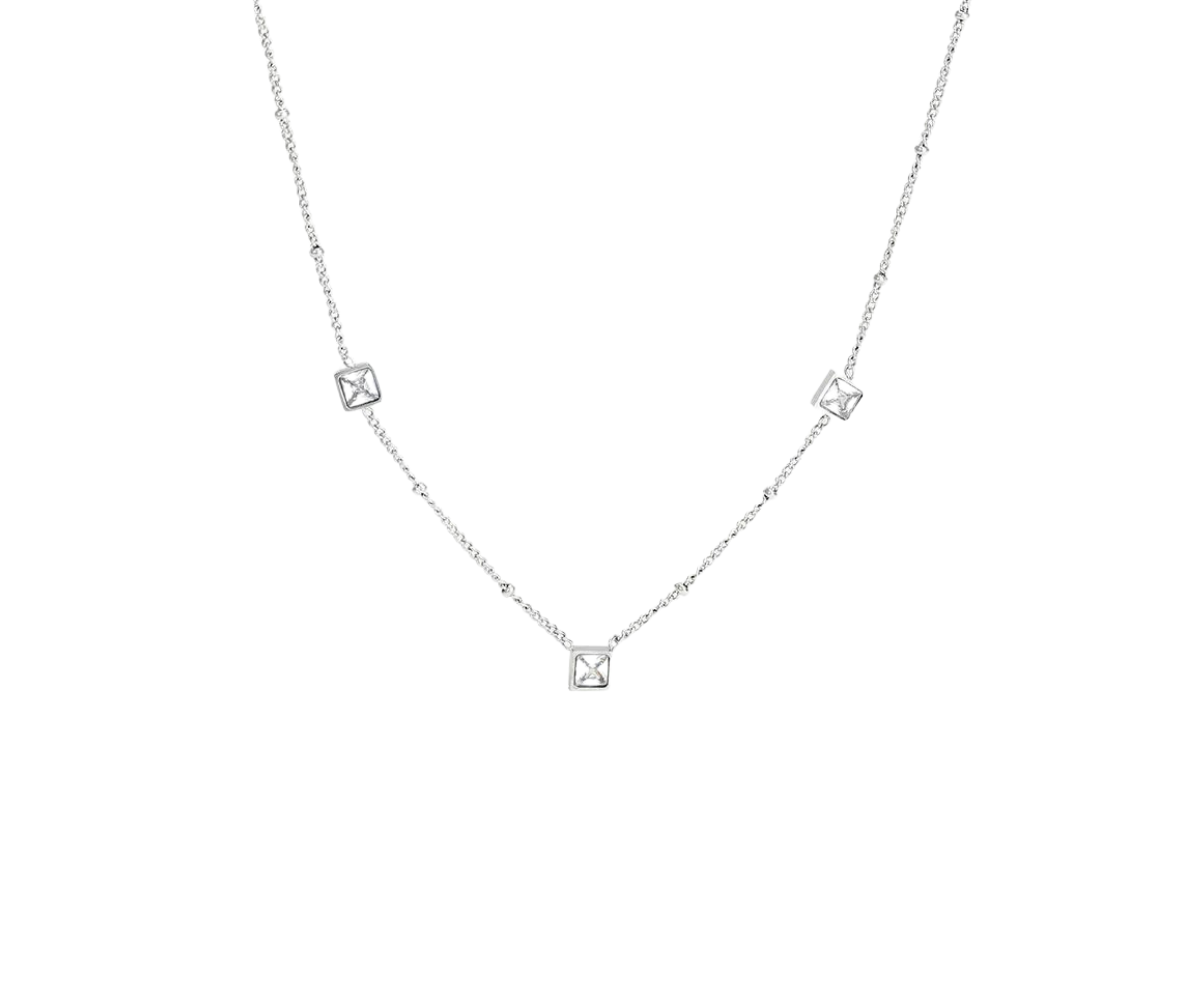 Cala Zircon Necklace