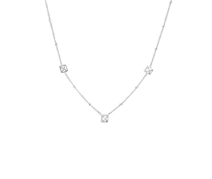 Cala Zircon Necklace