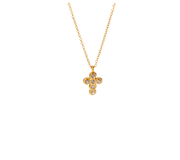 Arles Cross Necklace