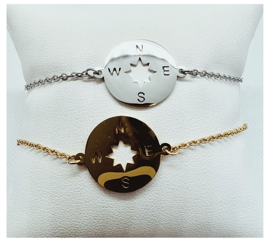 Florence Compass Bracelet