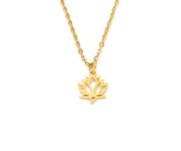 Lotus Necklace