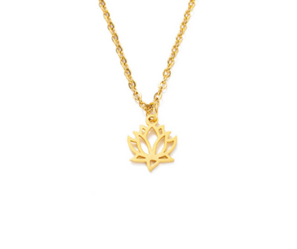 Lotus Necklace