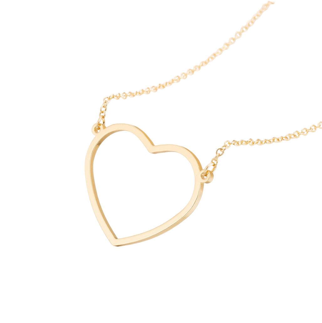 Latina Heart Necklace