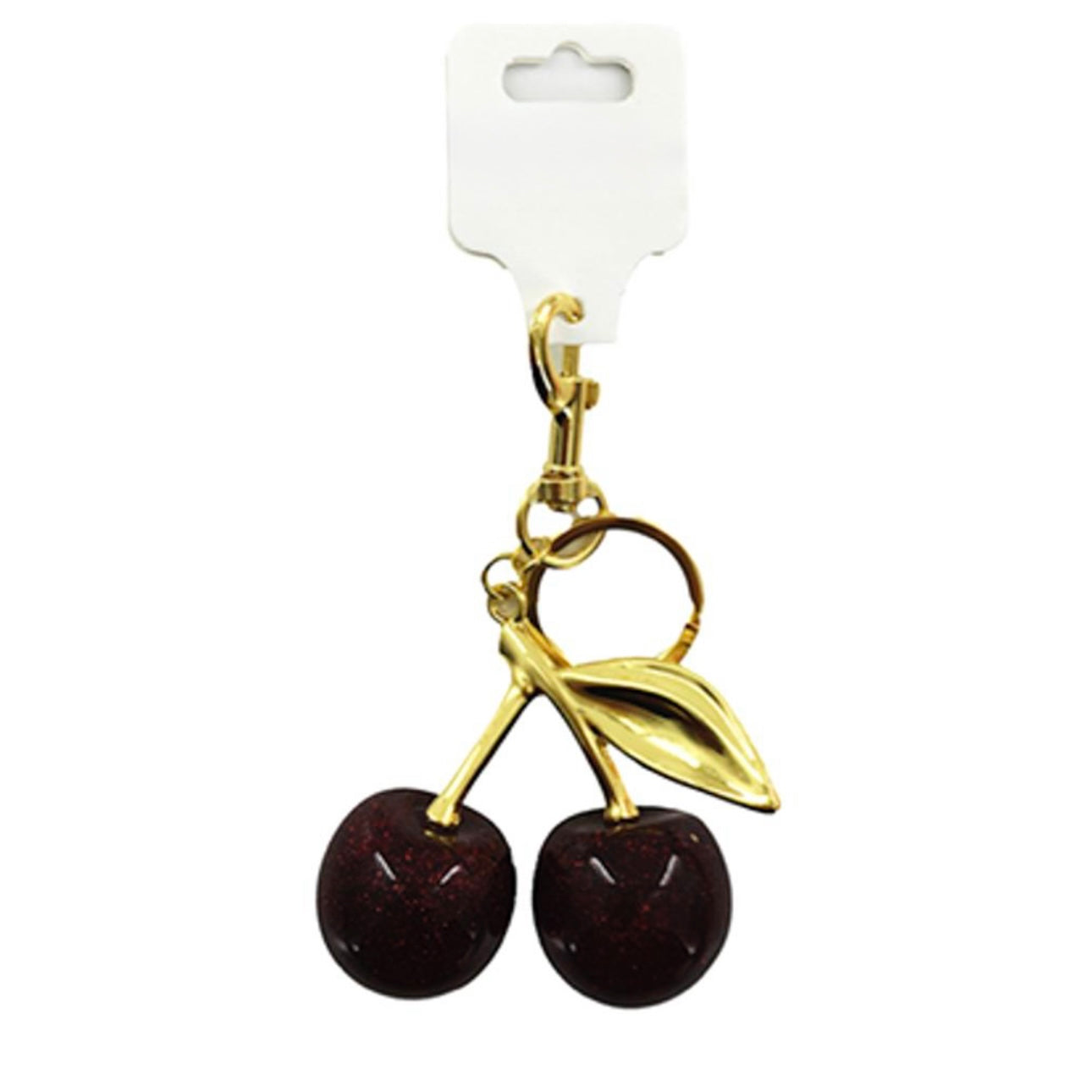 Cherry Bag Charm
