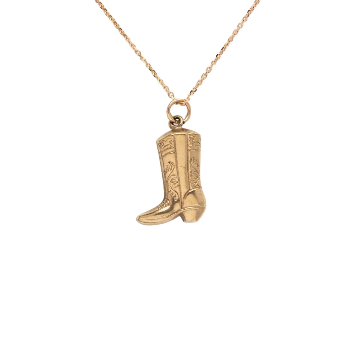Calella Boot Necklace