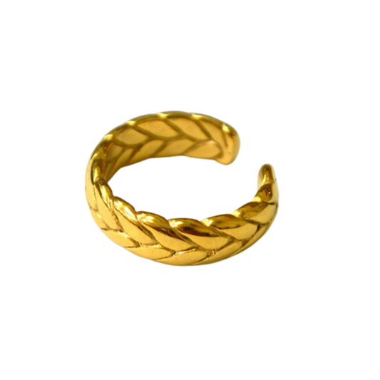 Oia Braided RIng