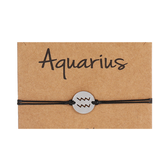 Zodiac String Bracelet