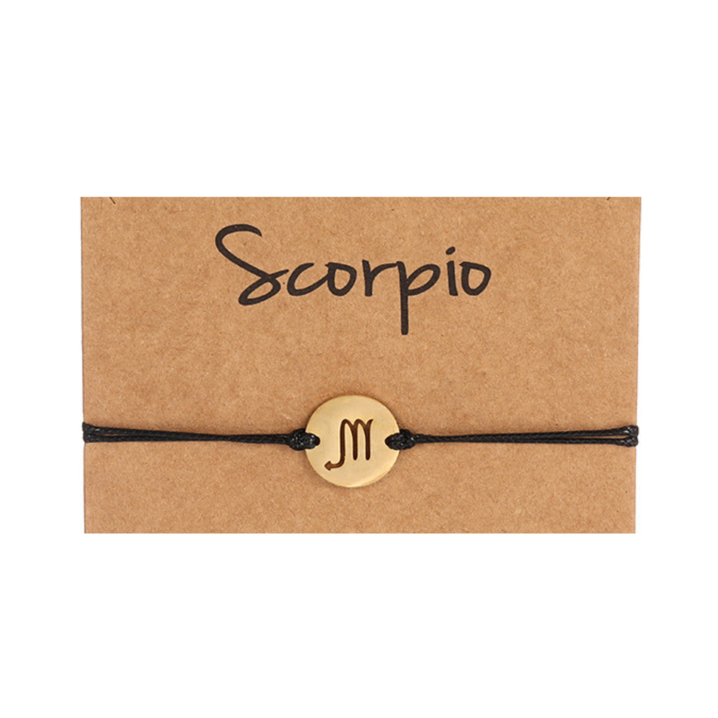 Zodiac String Bracelet