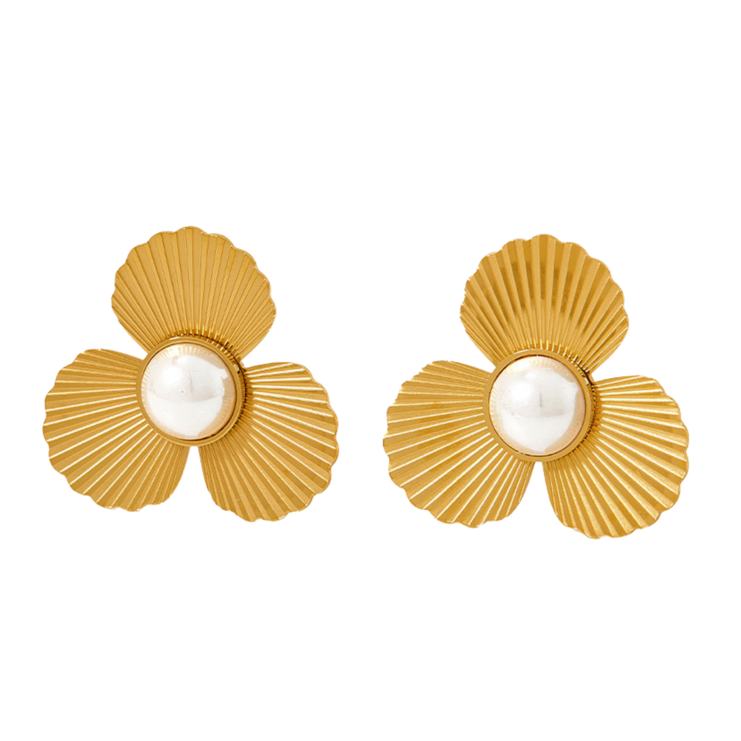 Girona Petal Stud