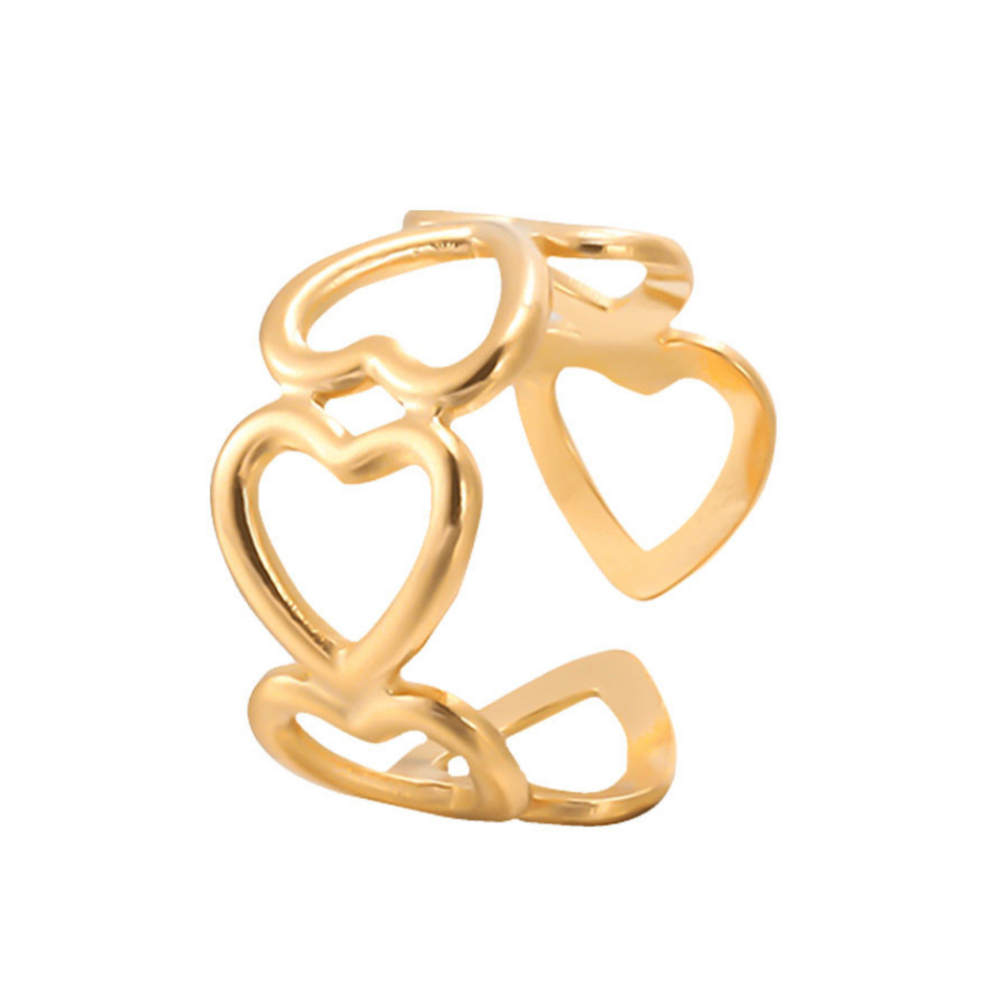 Salerno Heart Ring