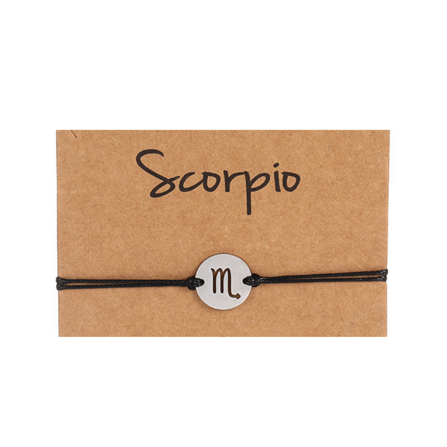 Zodiac String Bracelet