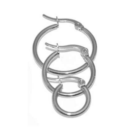 Anzio Small Hoops