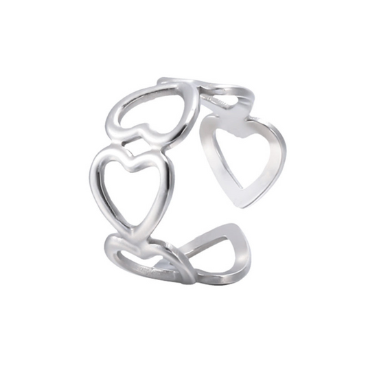 Salerno Heart Ring