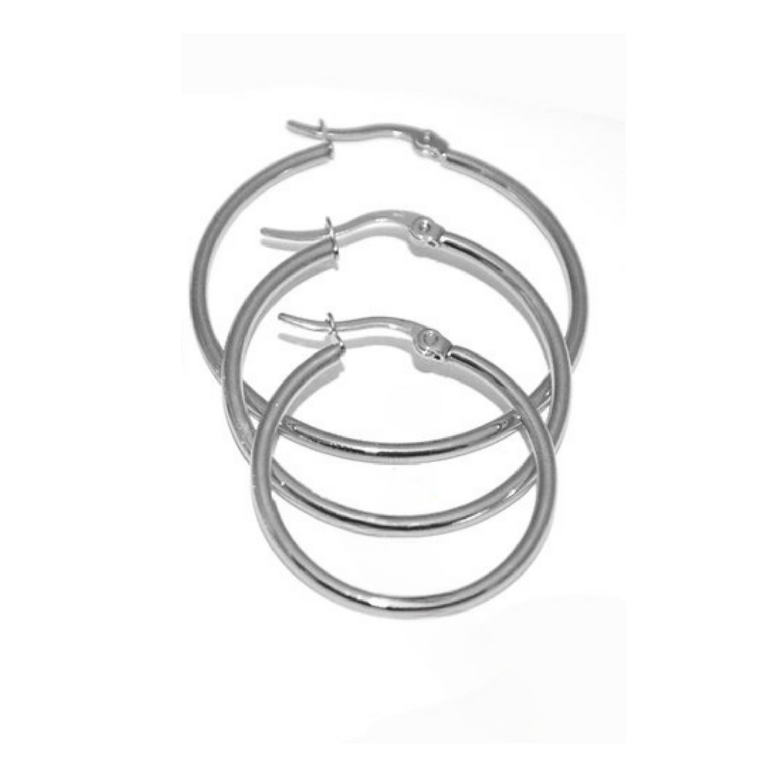 Bilbao Medium Hoops